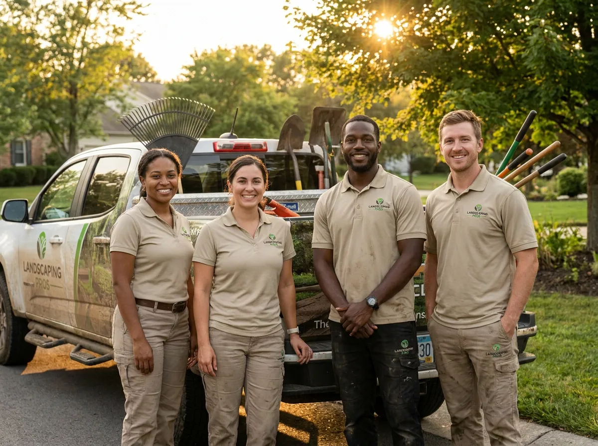 Landscaping company in Port Royal, SC